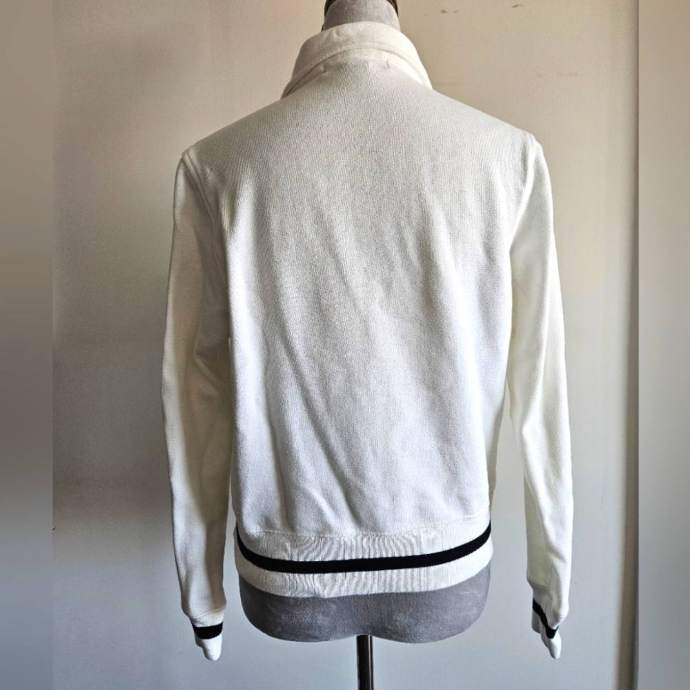 RL BLACK LABEL - Pink Polo Sweatshirt White - Picture 7 of 13